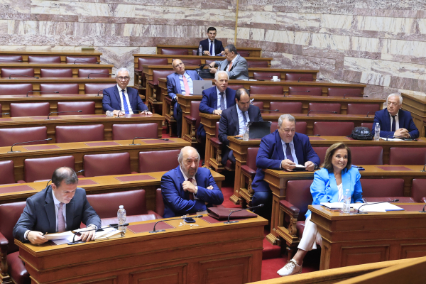 Συνταγματική Αναθεώρηση: Στέγη και άμβλωση στην πρώτη γραμμή – «Ναι» Βλάχου στην πρόταση του ΠΑΣΟΚ για την παραμεθόριο