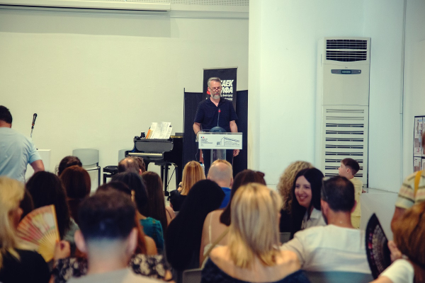 Εντυπωσίασε η νέα γενιά επαγγελματιών των Ανώτερων Σχολών ΑΛΦΑ Θεσσαλονίκης στο Γαλλικό Ινστιτούτο Θεσσαλονίκης