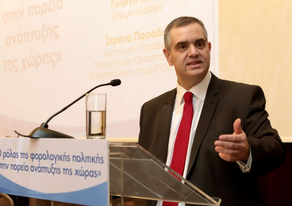 Βασίλης Σπανάκης: «Η έξοδος από την κρίση δεν είναι μια επικοινωνιακή διαδικασία»