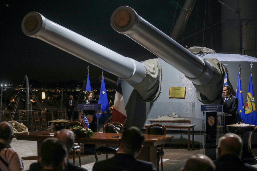 Greece Eyes Expanded Naval Partnership with France in Belharra Frigate Deal