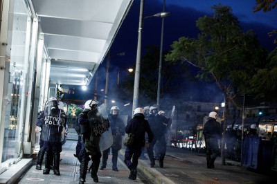 Βορίδης για Νέα Σμύρνη: Η αστυνομία λέει ότι υπήρξε προσπάθεια αφαίρεσης όπλου αστυνομικού