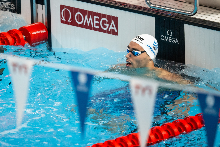 Παγκόσμιο πρωτάθλημα: 8ος στα 100 μ. ύπτιο ο Χρήστου - «Έκανα λάθος στη στροφή» (Βίντεο)