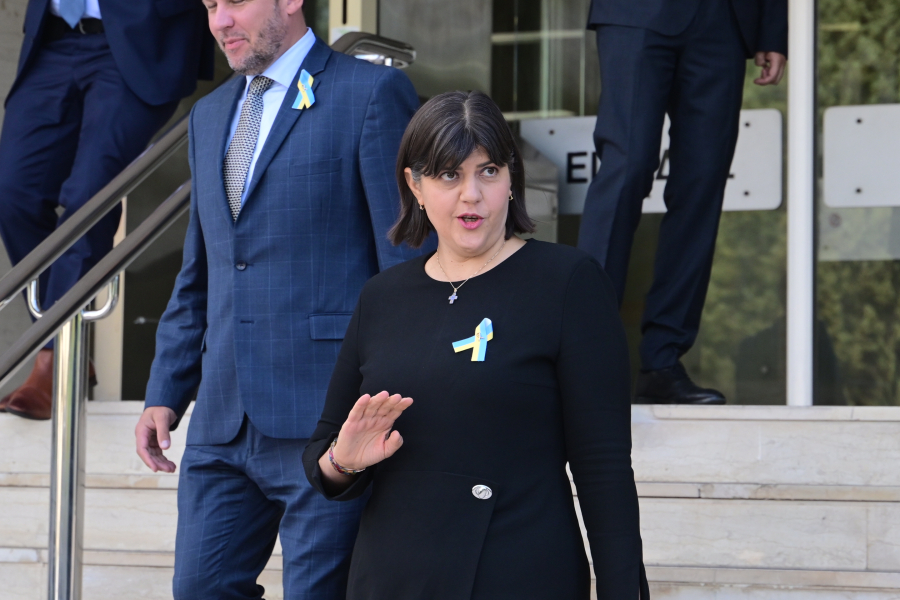 Συνάντηση Κοβέσι με εισαγγελέα του Αρείου Πάγου - Τι συζήτησαν