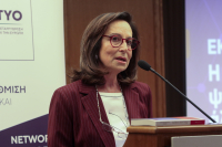 Διαμαντοπούλου: Όταν ο Βενιζέλος πάλευε για τη χώρα, η Κωνσταντοπούλου ανέβαινε στα κάγκελα της ΕΡΤ
