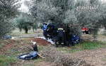 Τροχαίο δυστύχημα με οικογένεια στην Αργολίδα: Νεκρός ο πατέρας - Σε κρίσιμη κατάσταση η μητέρα και το παιδί (pics)