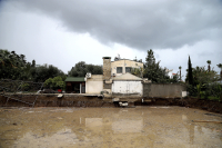 Τεράστιες ζημιές από την κακοκαιρία στην Κύπρο - Πλημμύρες, κατολισθήσεις και διακοπές ρεύματος (Βίντεο)