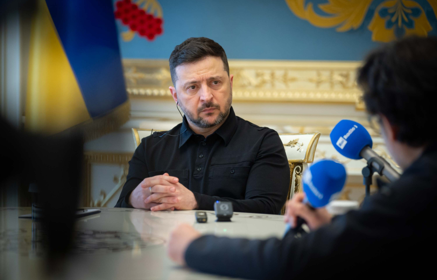 Ζελένσκι: Έρχονται δύσκολοι μήνες για την Ουκρανία - Γιατί «βλέπει» πίεση