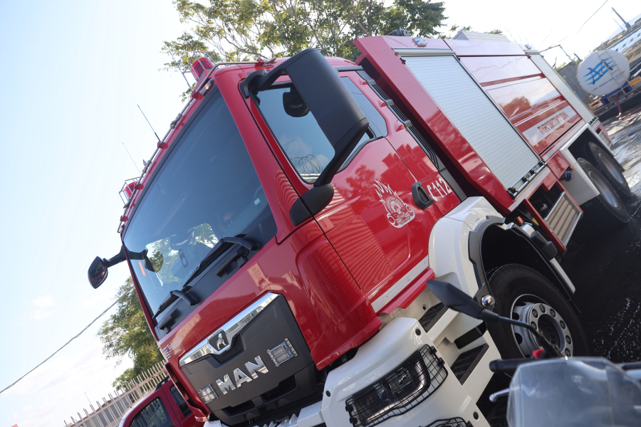 Υπό μερικό έλεγχο η φωτιά στην Αρκαδία