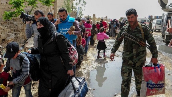 Συνεχίζεται η εκκένωση της ανατολικής Γούτα