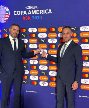 Stoiximan και Betano επίσημοι χορηγοί του Copa America 2024