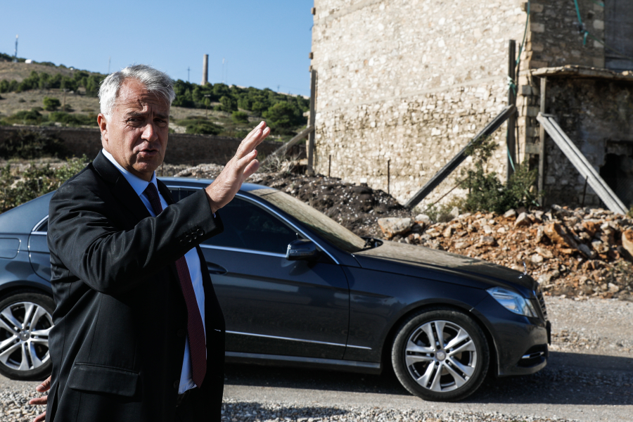 Βορίδης: Επίσκεψη στο Τεχνολογικό Πολιτιστικό Πάρκο Λαυρίου