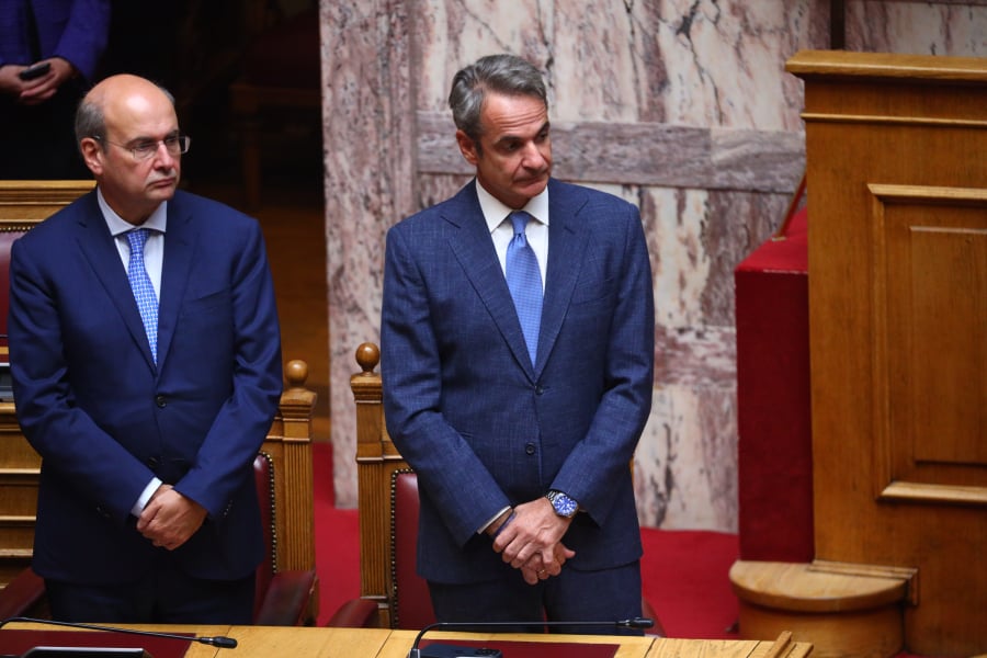 Ηξεραν Μητσοτάκης και Χατζηδάκης για το κλείσιμο των ΕΛΤΑ