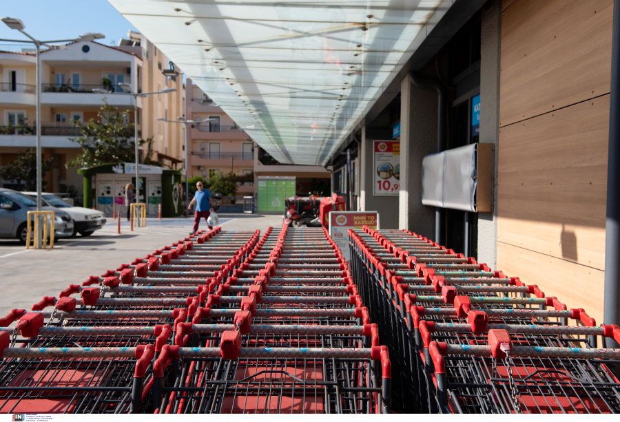 Ανοιχτά μαγαζιά σήμερα Κυριακή: Τα σούπερ μάρκετ που θα λειτουργήσουν