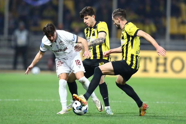 ΑΕΚ - ΑΕΛ 1-0: Επιστροφή στις νίκες για την Ένωση στη Super League