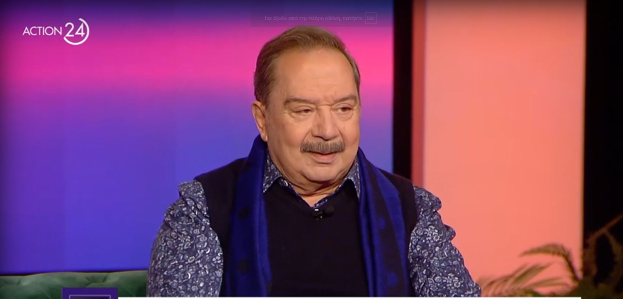 Σταμάτης Φασουλής: Η Άννα Παναγιωτοπούλου είναι ο μισός εγώ