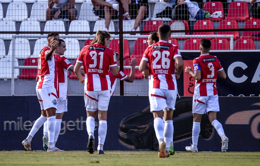 Πανσερραϊκός - Παναιτωλικός: Η ώρα και το κανάλι του αγώνα