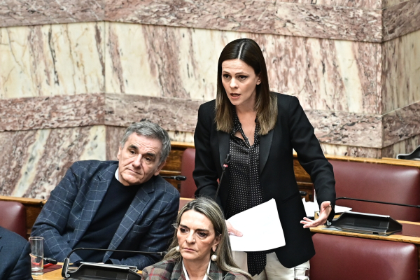 Αχτσιόγλου: Προκλητική η ομιλία Σκέρτσου - Εξαιτίας σας ζούμε τη συγκάλυψη δύο χρόνια