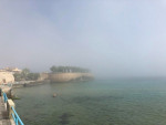 Μεταφερόμενη ομίχλη: Εντυπωσιακές εικόνες από το σπάνιο φαινόμενο που «σκέπασε» τα Χανιά (photos)