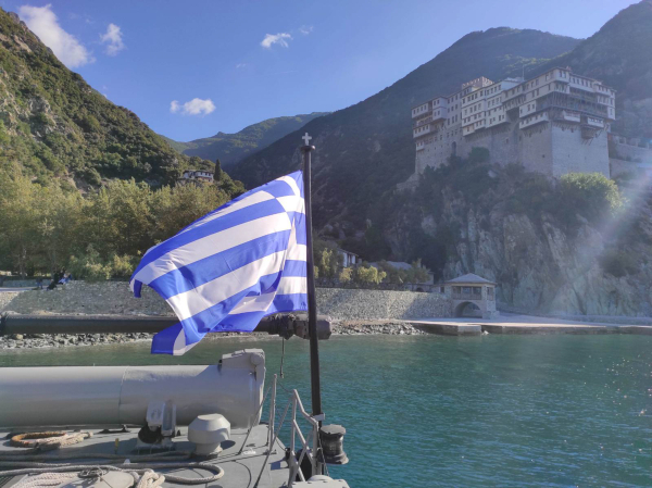 Αγνοείται μοναχός στο Άγιον Όρος