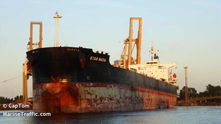 Οι Χούθι χτύπησαν το ελληνόκτητο «Star Nasia» στα ανοιχτά της Υεμένης