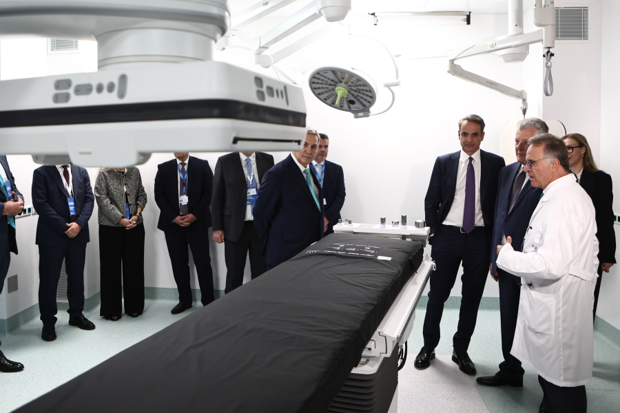Τα εγκαίνια του νέου Ωνάσειου Νοσοκομείου: Ψηφιακή εποχή με Τεχνητή Νοημοσύνη και πρωτοποριακές ιατρικές υποδομές