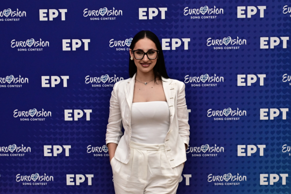 Greek Star Klavdia Captivates Global Audience with “Asteromata” After Eurovision Success