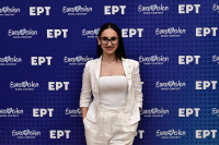 Greek Star Klavdia Captivates Global Audience with “Asteromata” After Eurovision Success
