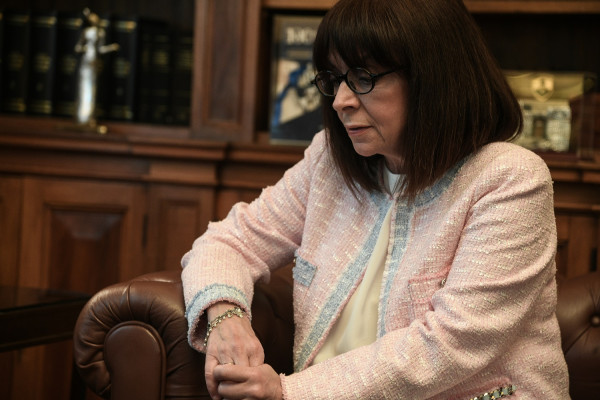 Η Πρόεδρος Δημοκρατίας στο Οικονομικό Φόρουμ των Δελφών: Η πανδημία μας υπενθύμισε την αξία των δημόσιων αγαθών