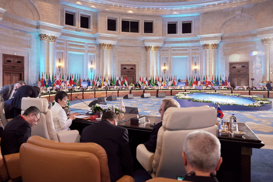 Σε εξέλιξη η Διάσκεψη Ειρήνης του Καΐρου - Αναζητείται οδικός χάρτης για τη διευθέτηση της σύγκρουσης Ισραήλ-Χαμάς