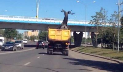 Το ατύχημα ήταν... αναμενόμενο! Δείτε τι συνέβη