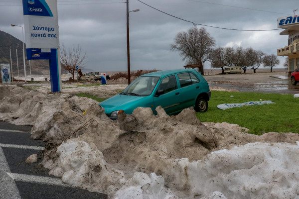 Κακοκαιρία: Αγνοείται 61χρονος στα Χανιά - Βρέθηκε το ΙΧ του
