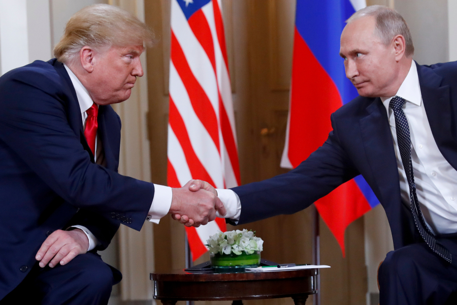 Ο Πούτιν ελπίζει να συναντηθεί με τον Τραμπ την επόμενη εβδομάδα, ίσως στα ΗΑΕ