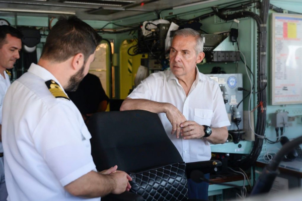 Ψέριμος: Γιατρός οπλίτης αναλαμβάνει καθήκοντα στο Περιφερειακό Ιατρείο