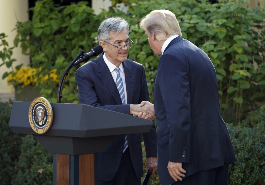 Τραμπ (ξανά) κατά FED: Λάθος που δεν μείωσε τα επιτόκια