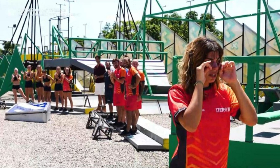 Συγκίνηση στο Exathlon: Η αναπάντεχη αποχώρηση της Σταυρούλας