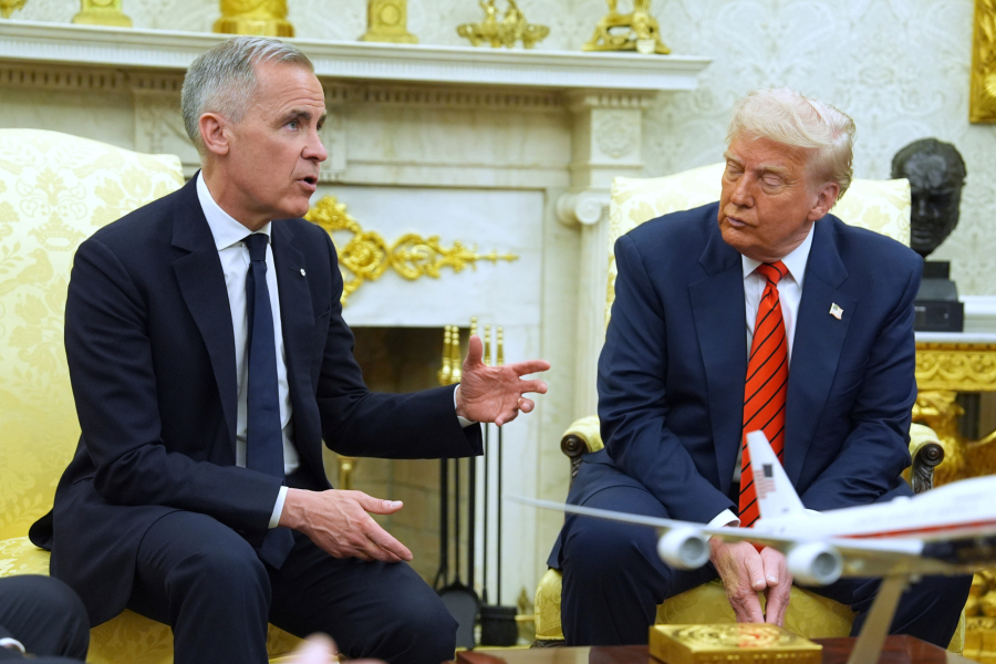 Ο Τραμπ επιμένει στην «απόκτηση» του Καναδά - Δεν πωλείται η χώρα, απάντησε ο Κάρνεϊ