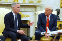 Ο Τραμπ επιμένει στην «απόκτηση» του Καναδά - Δεν πωλείται η χώρα, απάντησε ο Κάρνεϊ