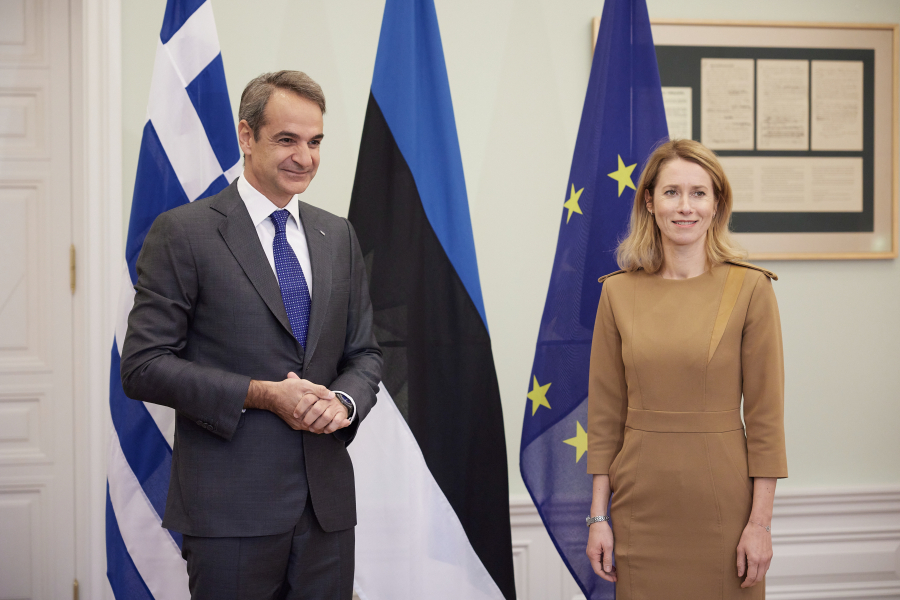 Μητσοτάκης για Τουρκία: Τα προβλήματα μπορούν να λυθούν μόνο με το Διεθνές Δίκαιο και την οριοθέτηση της θαλάσιας περιοχής