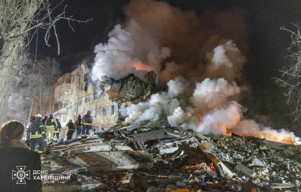 Η Ρωσία χτυπά την Ουκρανία με drones και πυραύλους - Τουλάχιστον επτά νεκροί