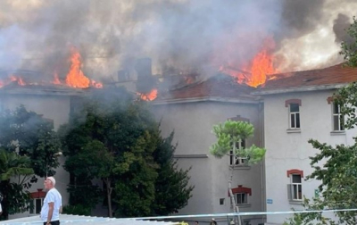 Φωτιά στο «Μπαλουκλί»: Άμεση αποκατάσταση των ζημιών με διαταγή Ερντογάν