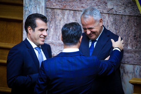 Ο Μητσοτάκης στην κυβέρνηση το... ΛΑΟΣ στην εξουσία (Νο2)!