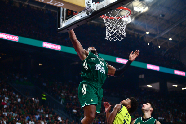 Euroleague: Με το πόδι στο γκάζι ο Παναθηναϊκός, 92-74 τη Φενέρμπαχτσε
