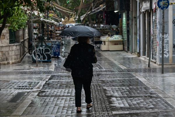 Νέο κύμα κακοκαιρίας από Δευτέρα - Ποιες περιοχές θα επηρεάσουν τα έντονα φαινόμενα