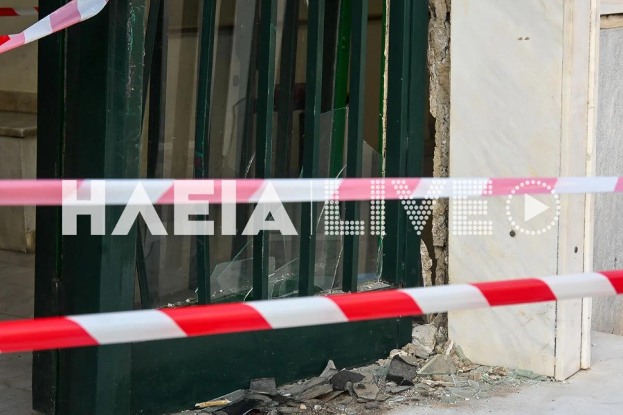 Αμαλιάδα: «Μπούκαρε» με το αυτοκίνητο στα δικαστήρια