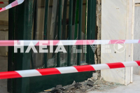 Αμαλιάδα: «Μπούκαρε» με το αυτοκίνητο στα δικαστήρια