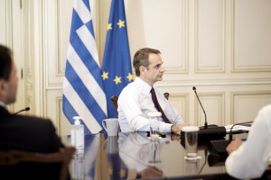 Σύσκεψη από τον πρωθυπουργό για τη στήριξη του Πολιτισμού