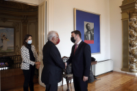 Κοινές παρεμβάσεις για την αντιμετώπιση των ανισοτήτων, συμφώνησαν Κόστα και Ανδρουλάκης στη Λισαβόνα