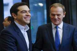 Τσίπρας σε Τουσκ: Ο Βαλκανικός δρόμος έκλεισε εξαιτίας μονομερών ενεργειών