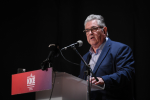 Δ. Κουτσούμπας: Η Ελλάδα να πάψει να προσφέρει συνδρομή σε εγκληματίες τύπου Νετανιάχου ή Τραμπ