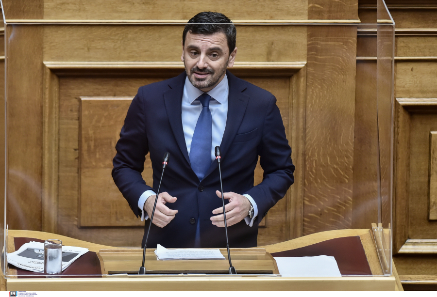 Ποιος είναι ο νέος υφυπουργός Προστασίας του Πολίτη, Ανδρέας Νικολακόπουλος